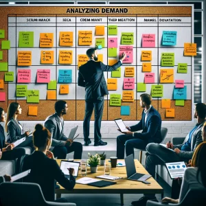 Anàlisi de la demanda amb l'equip