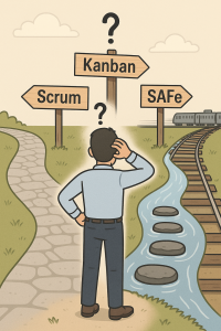 Scrum vs Kanban vs SAFe
