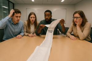 Més objectius que una llista de compra