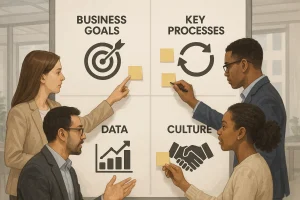 Las 4 preguntas clave en la estrategia de la IA