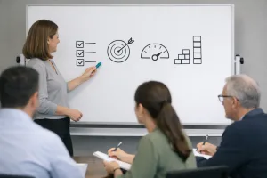 4 reglas básicas OKR