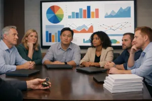 tenemos KPIs, pero no dirección