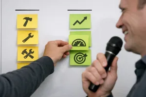 Los KR no son tareas