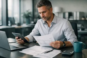 Finanzas / operaciones: eficiencia y control