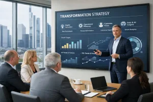 IA estrategia transformación